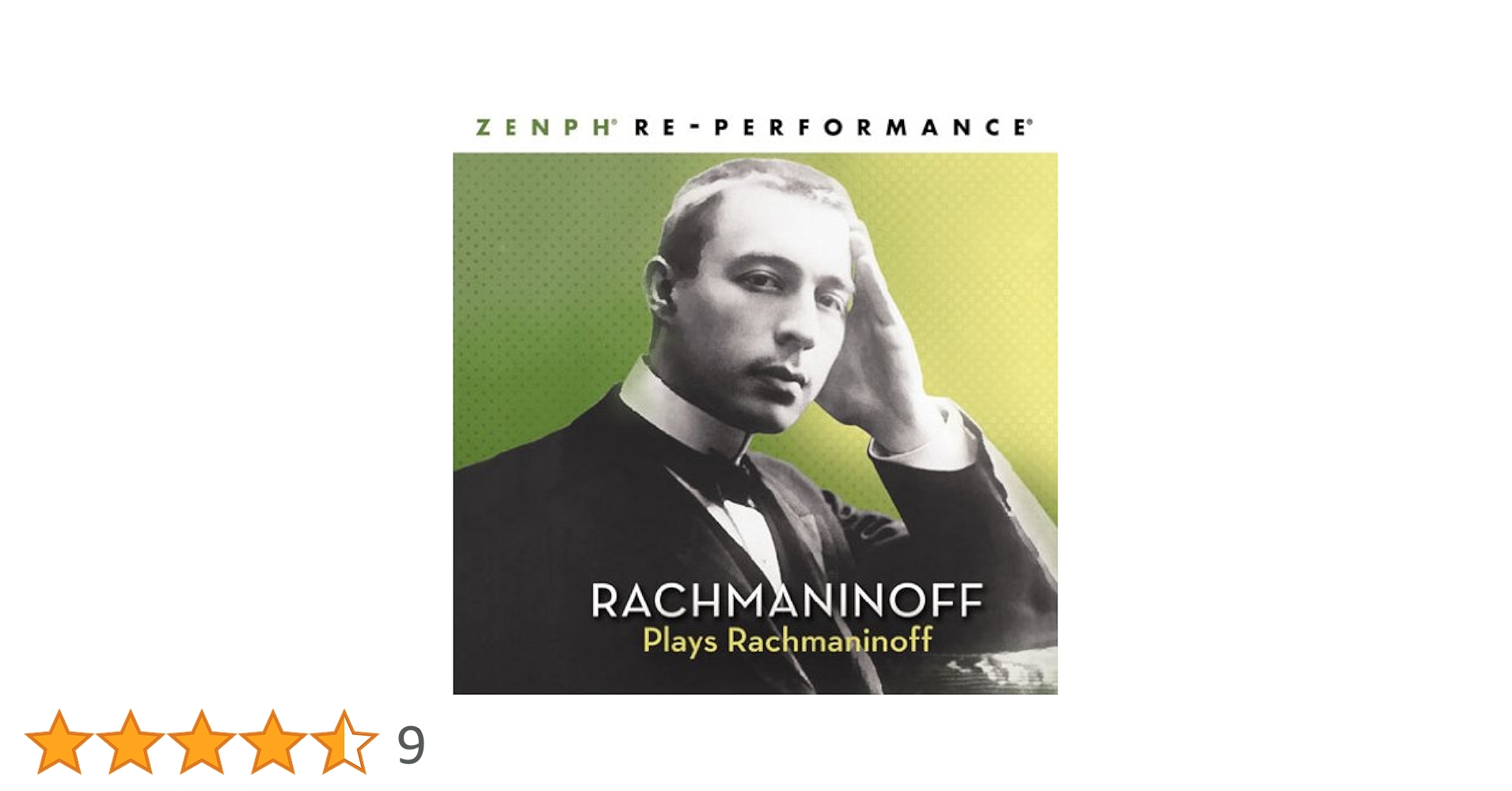 プレイズ・ラフマニノフ ホロヴィッツ・プレイズ・ラフマニノフ』 ウラディミール